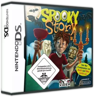 jeu Spooky Story
